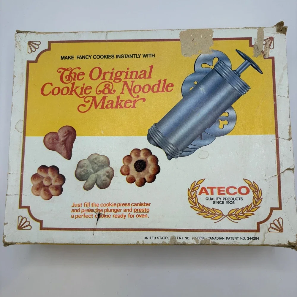 Ateco vintage cookie